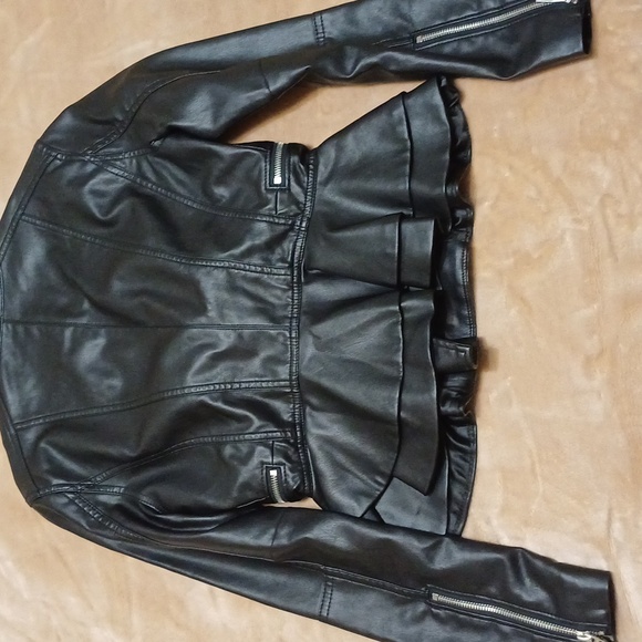 BLANKNYC Faux Leather Jacket - Picture 5 of 8